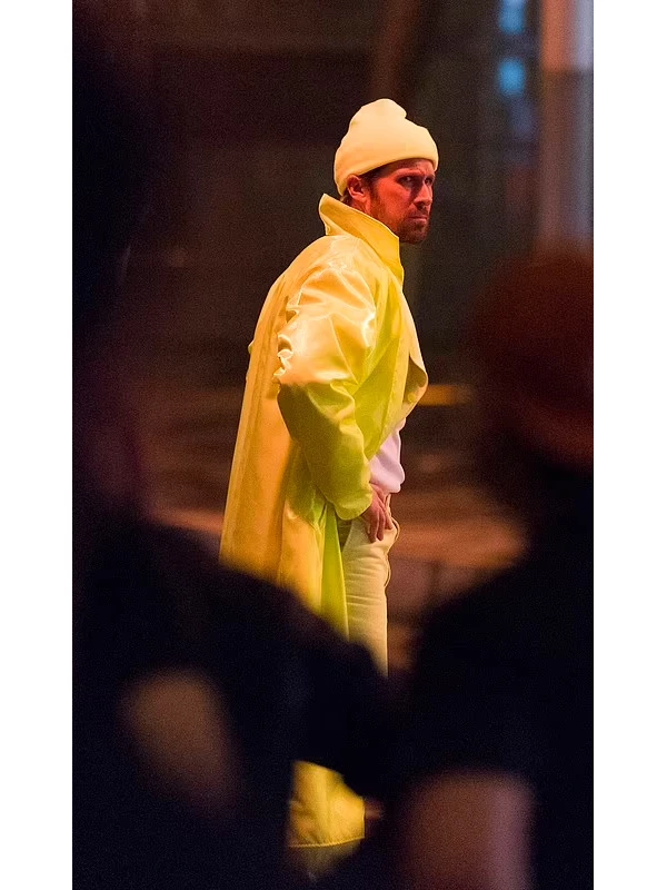 Ryan Gosling Yellow Long Coat