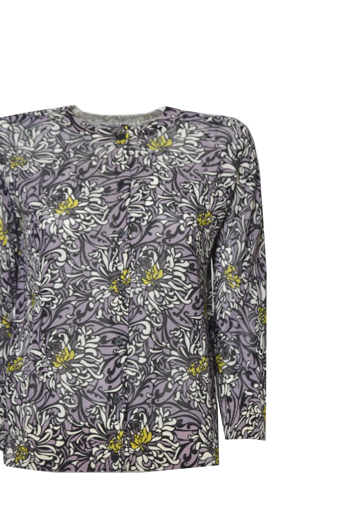 'S Max Mara Allover Printed Robert Blouse