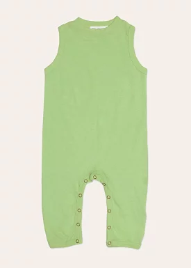 Sage Baby Romper