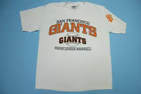 San Francisco Giants 1999 Lee Sport Vintage 90's Big Print T-Shirt