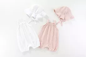 Santorini 2pcs set, 100% cotton: 0-3M, 3-6M, 6-12M, 1-2Y