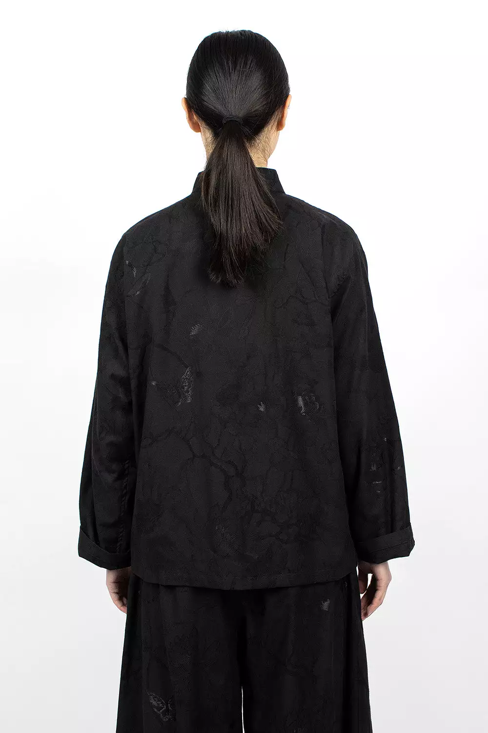 S.C. Shirt Black/Papillon Jacquard