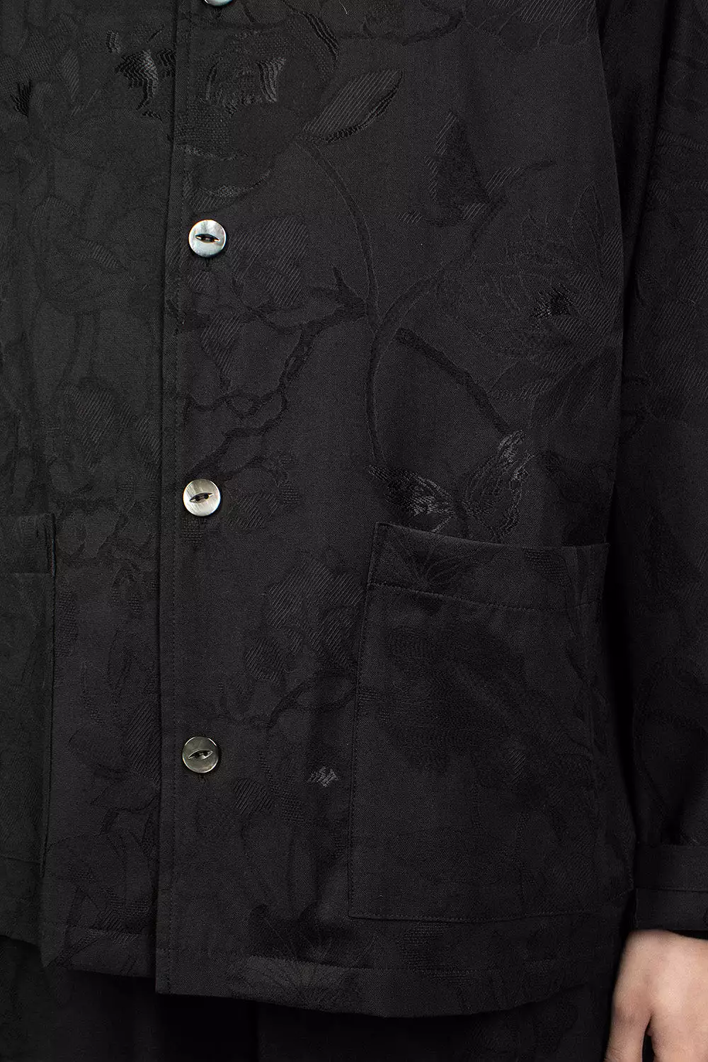 S.C. Shirt Black/Papillon Jacquard