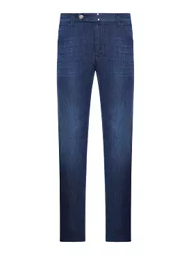 slim jeans in stretch cotton