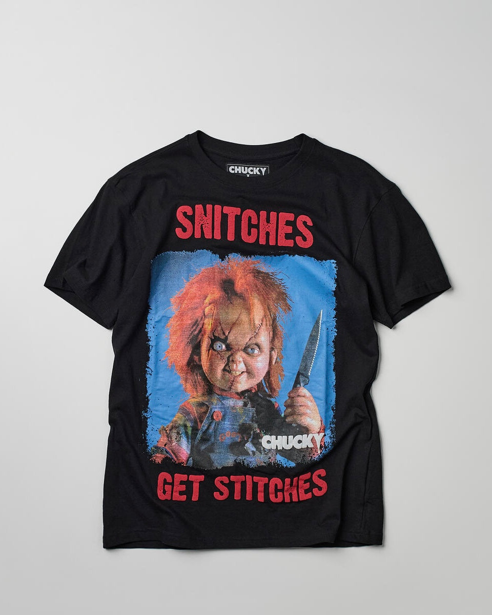 Stitches Tee