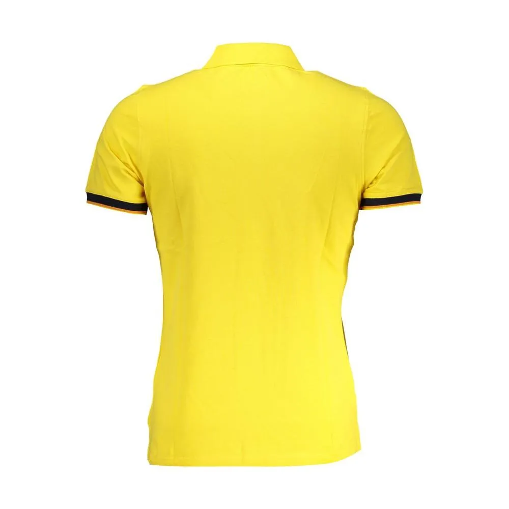 Sunshine Yellow Cotton Blend Polo