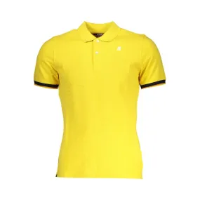 Sunshine Yellow Cotton Blend Polo