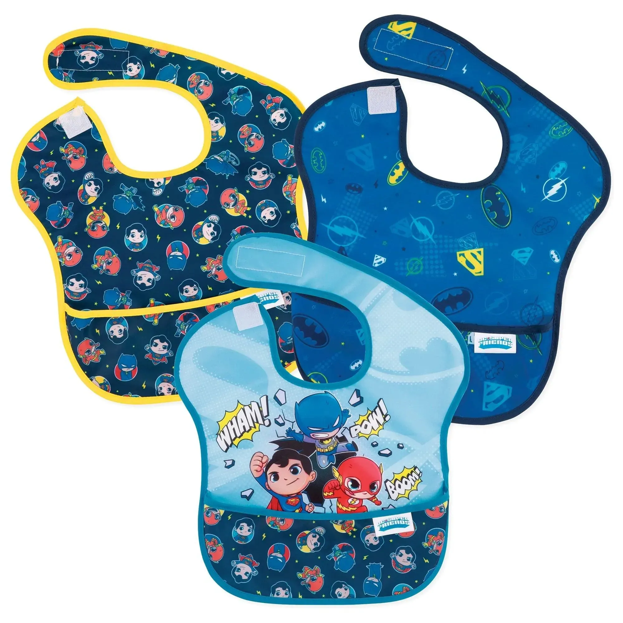 SuperBib 3 Pack: Super Friends Breakthrough