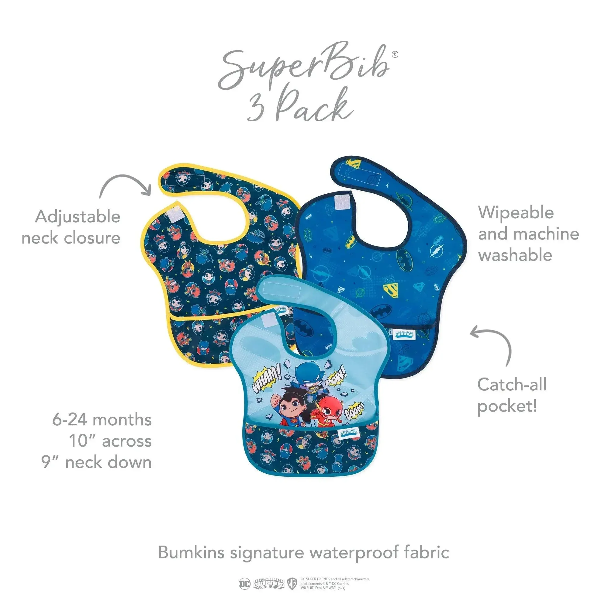 SuperBib 3 Pack: Super Friends Breakthrough