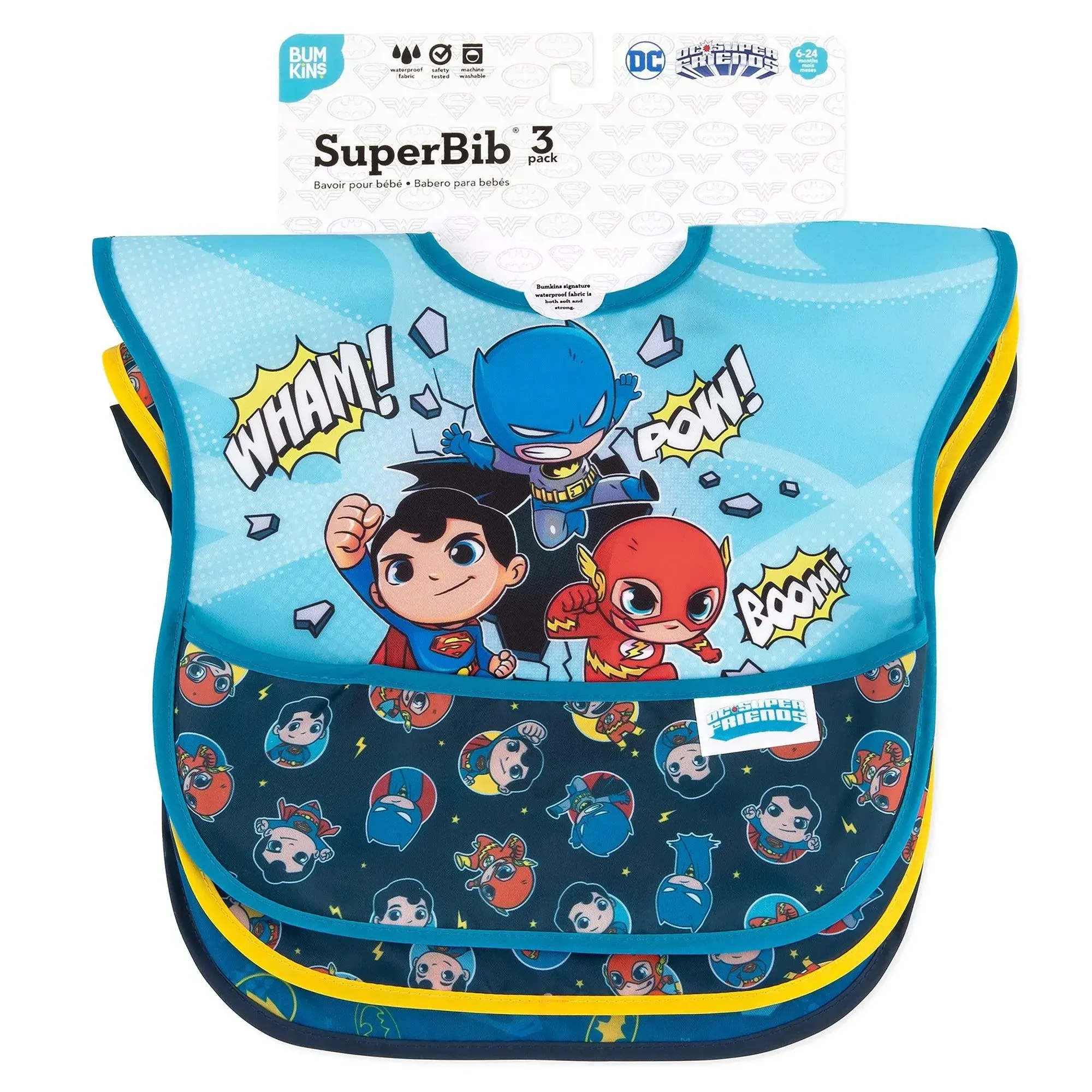 SuperBib 3 Pack: Super Friends Breakthrough