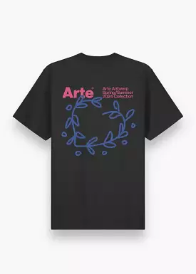 T-shirt Arte Teo Back Heart