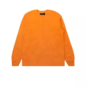 THE HUNDREDS RAIN LS T-SHIRT ORANGE T24P209002