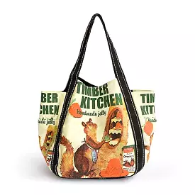 Timber Kitchen 100% Cotton Tote Bag