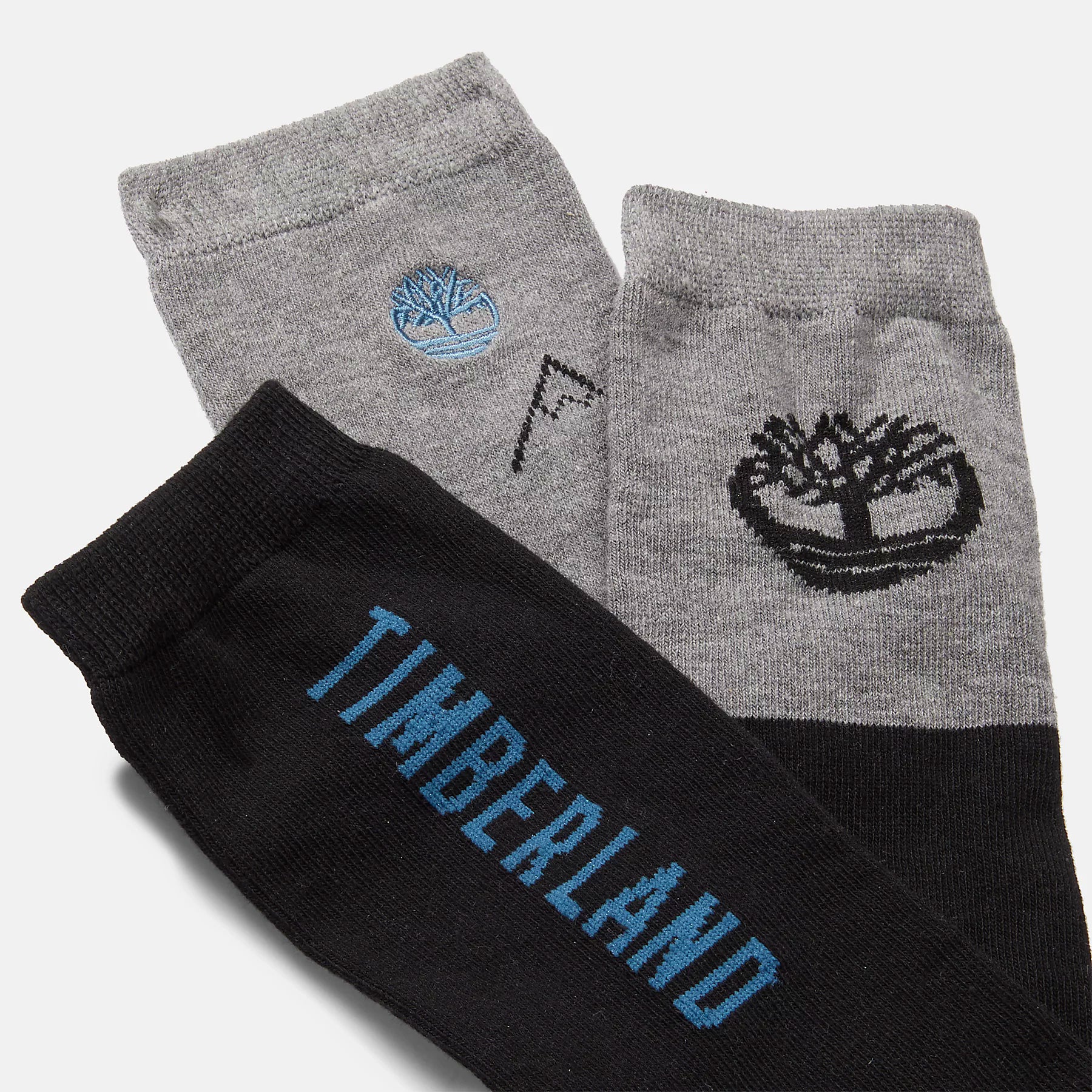 Timberland Mens Fresh Mountain Crew Sock - Gift Boxed