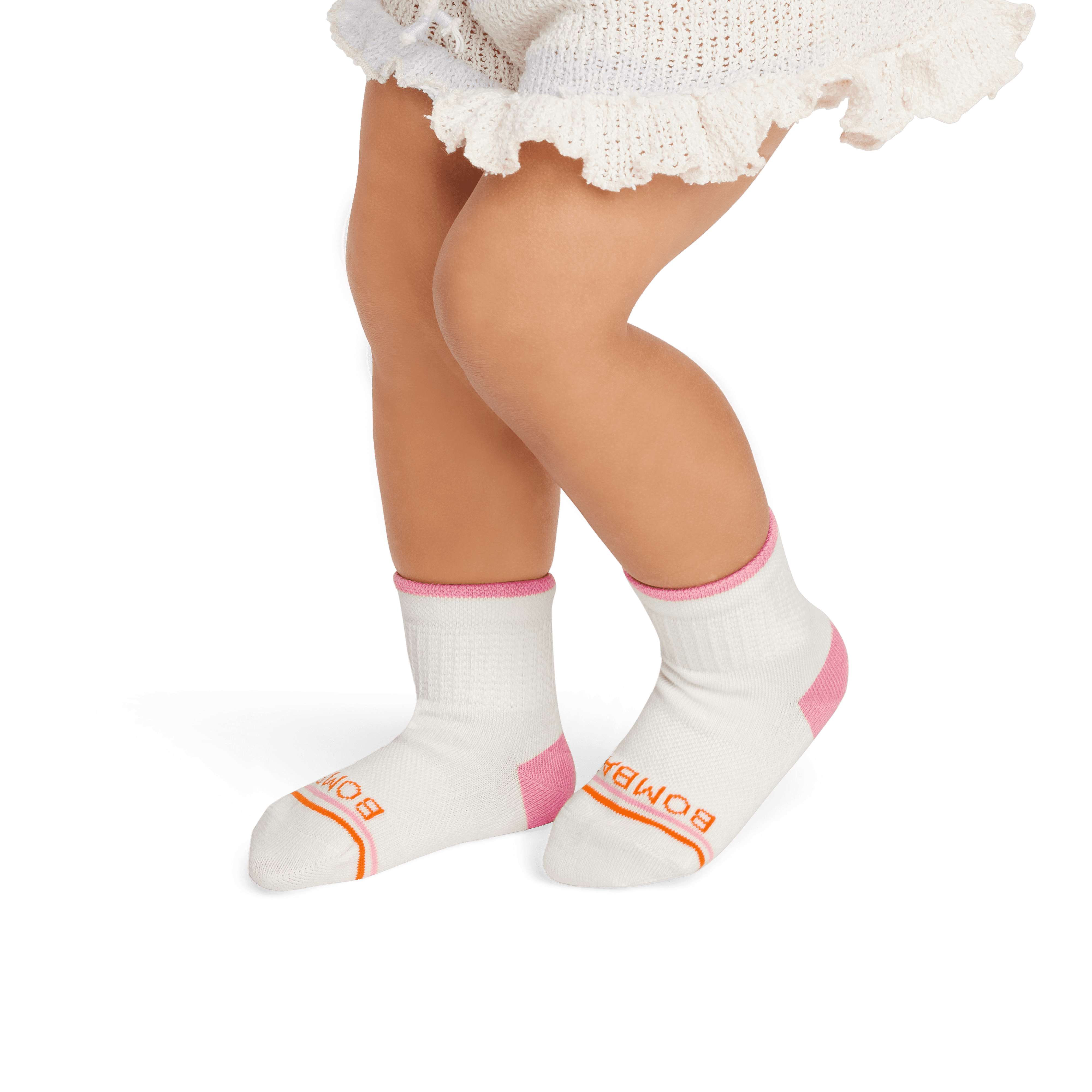 Toddler Lightweight Retro Knit Calf Sock 8-Pack