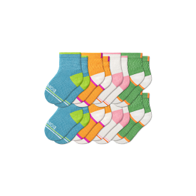 Toddler Lightweight Retro Knit Calf Sock 8-Pack