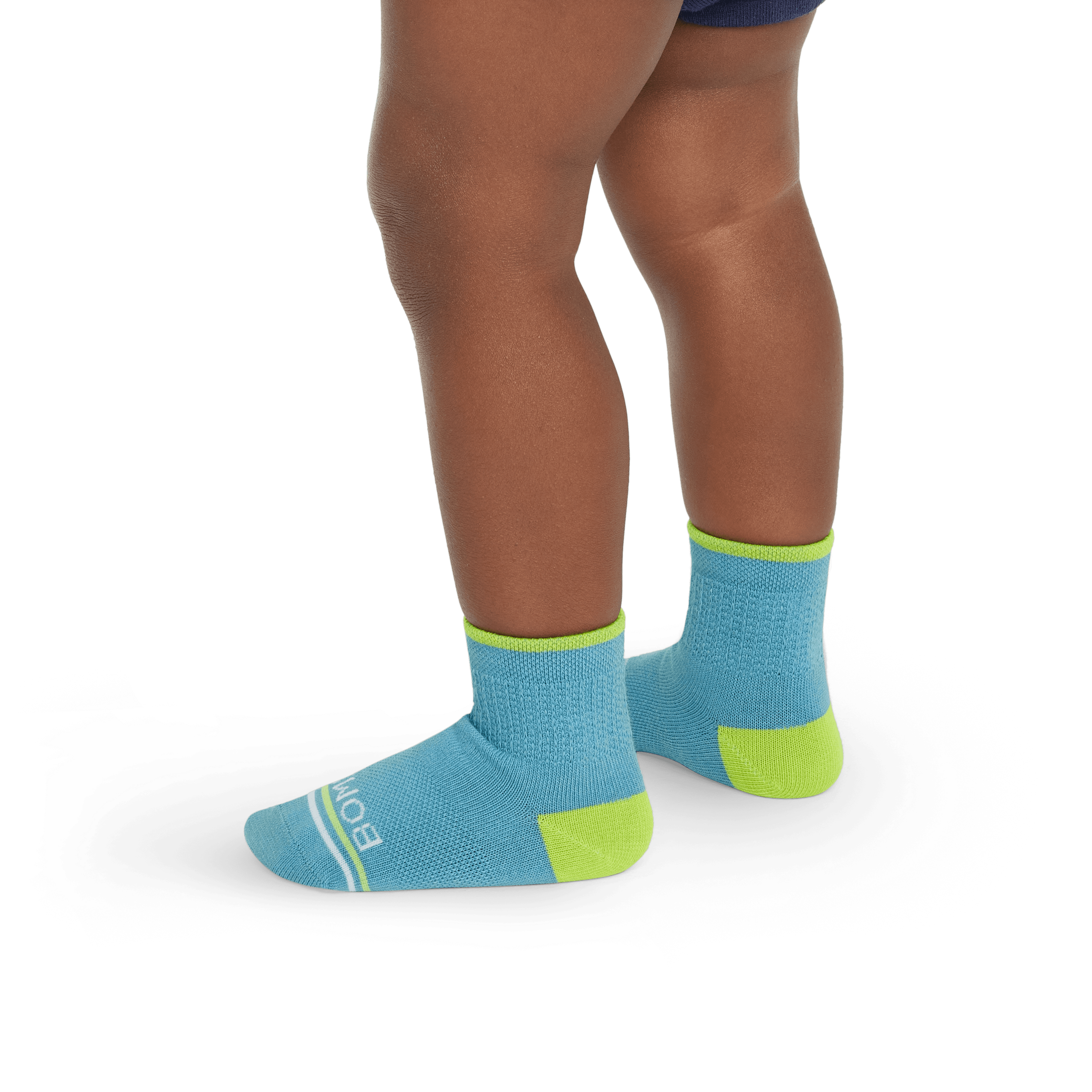 Toddler Lightweight Retro Knit Calf Sock 8-Pack