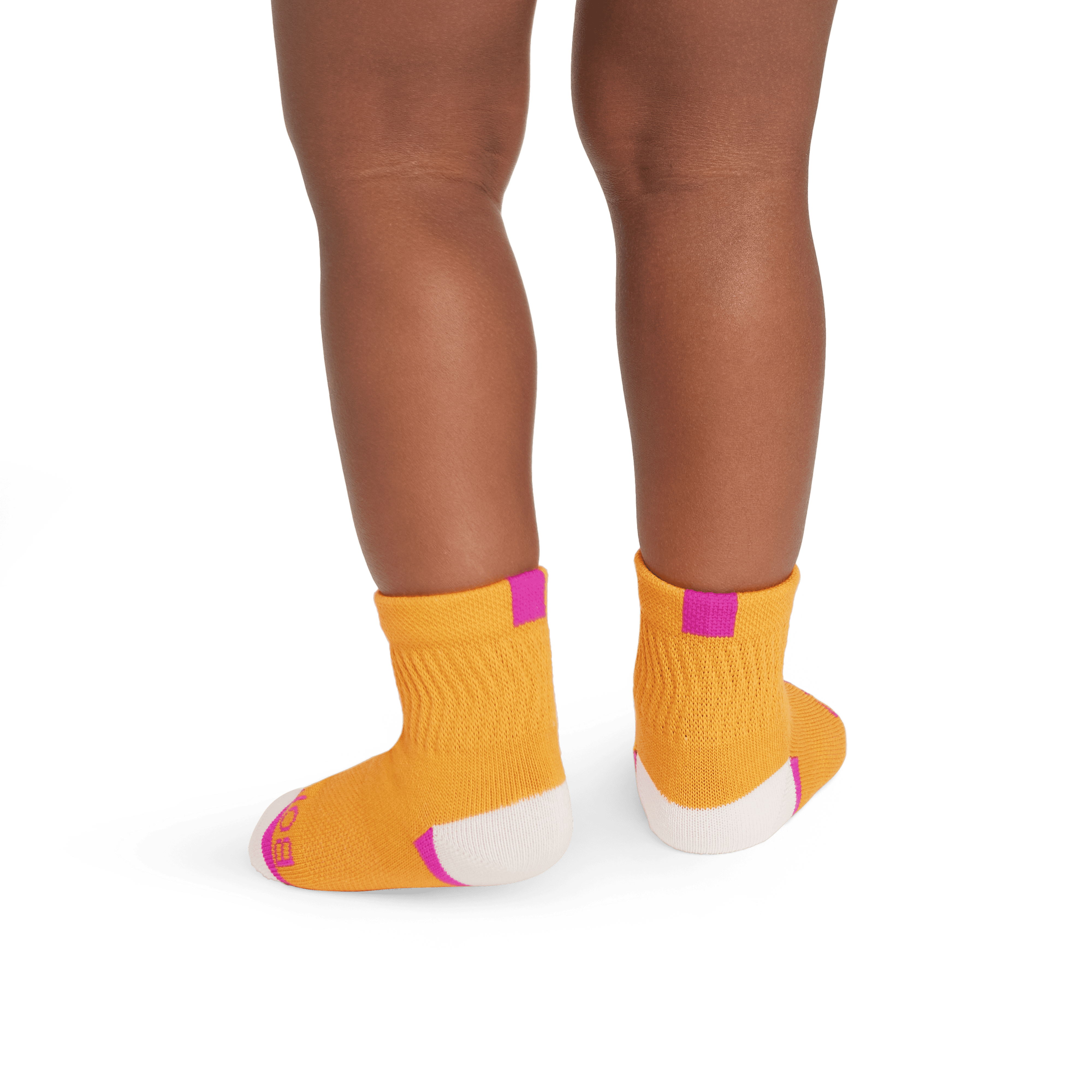 Toddler Lightweight Retro Knit Calf Sock 8-Pack