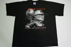 Tom Osborne Era of Excellence Vintage 90's 1997 Nebraska Cornhuskers Retirement T-Shirt