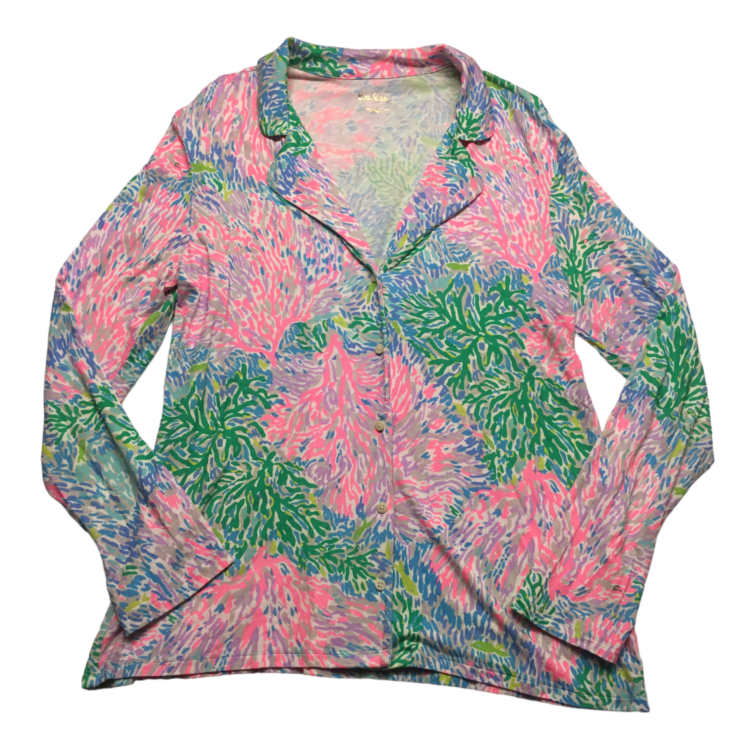 Top Long Sleeve By Lilly Pulitzer  Size: L