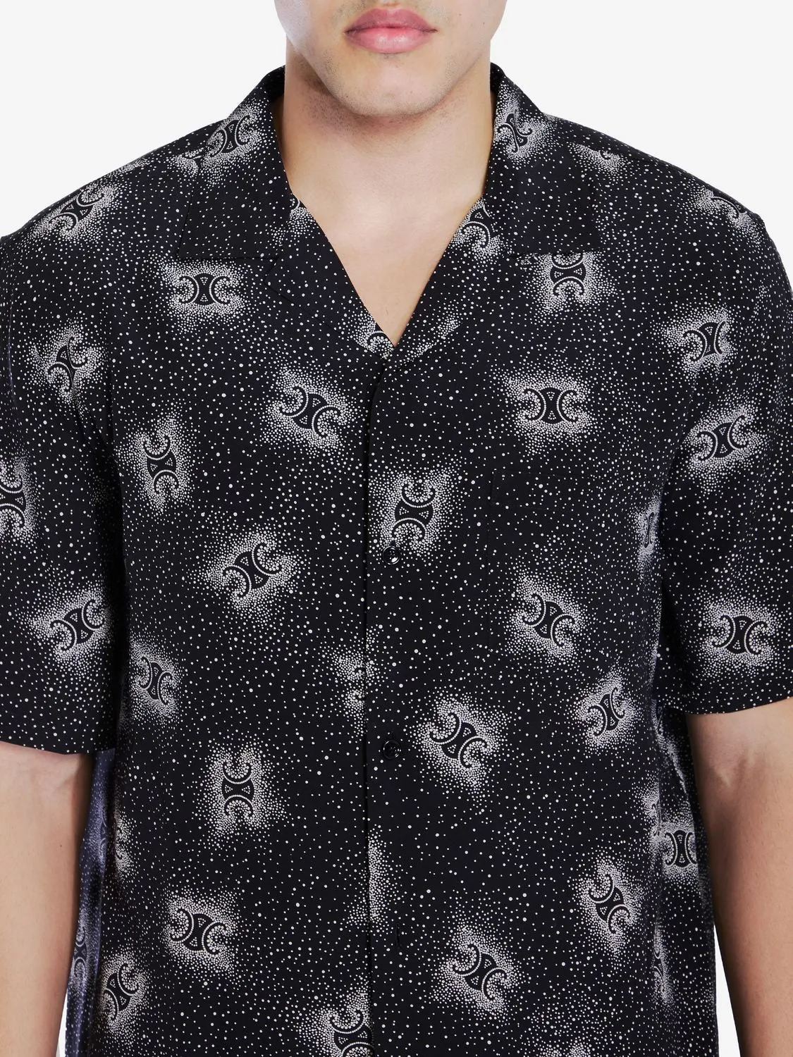 TRIOMPHE-PRINTED SHIRT