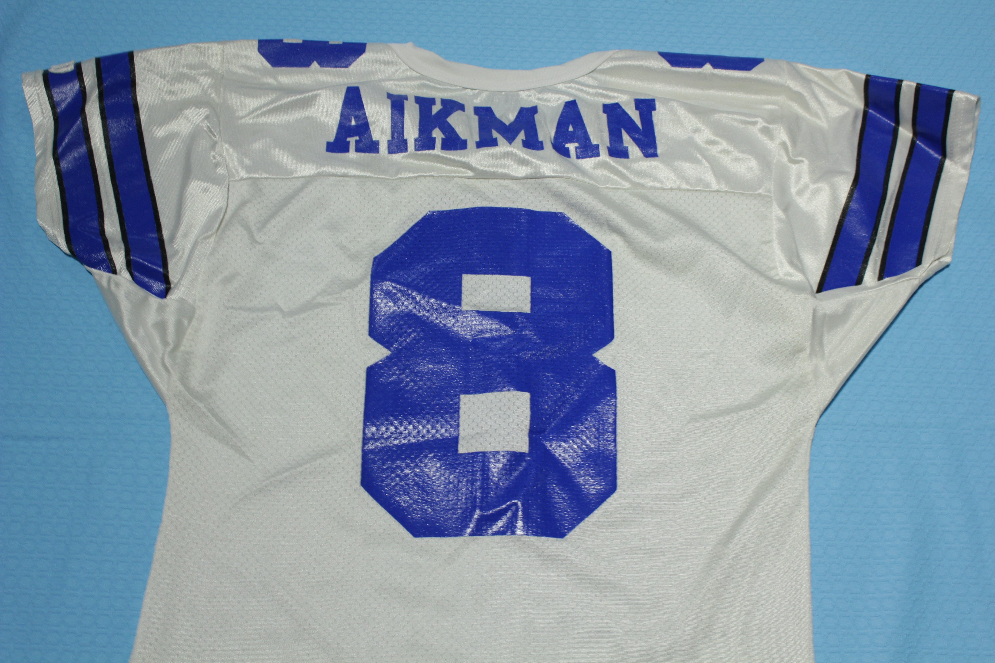 Troy Aikman Dallas Cowboys Wilson Vintage 90's NFL Football Jersey