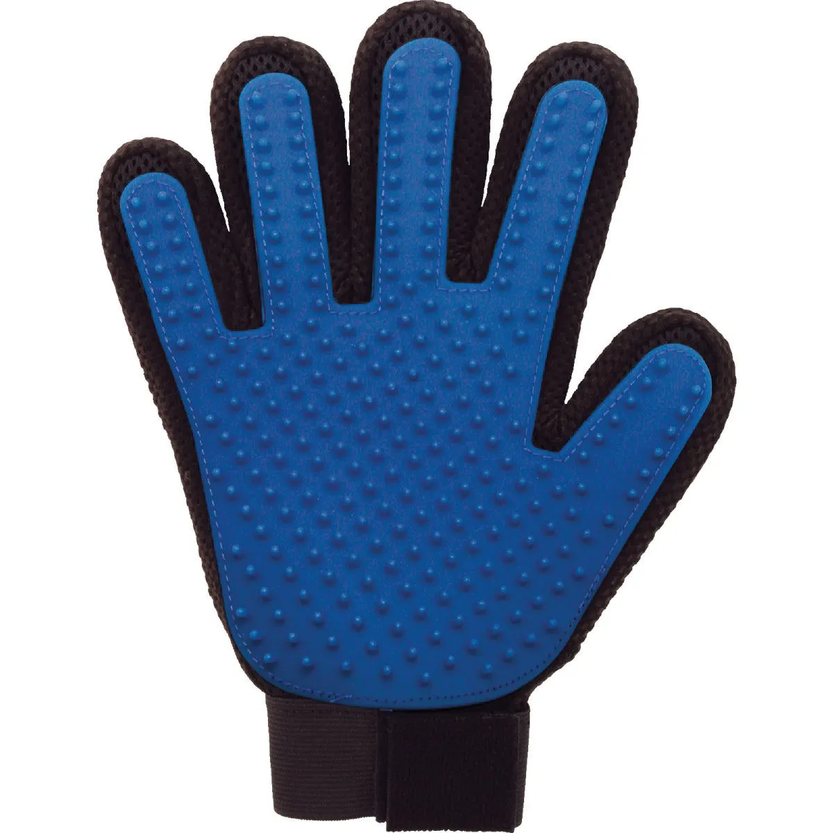 True Touch True Touch 2-In-1 Silicone Tip Five Finger Deshedding Pet Glove