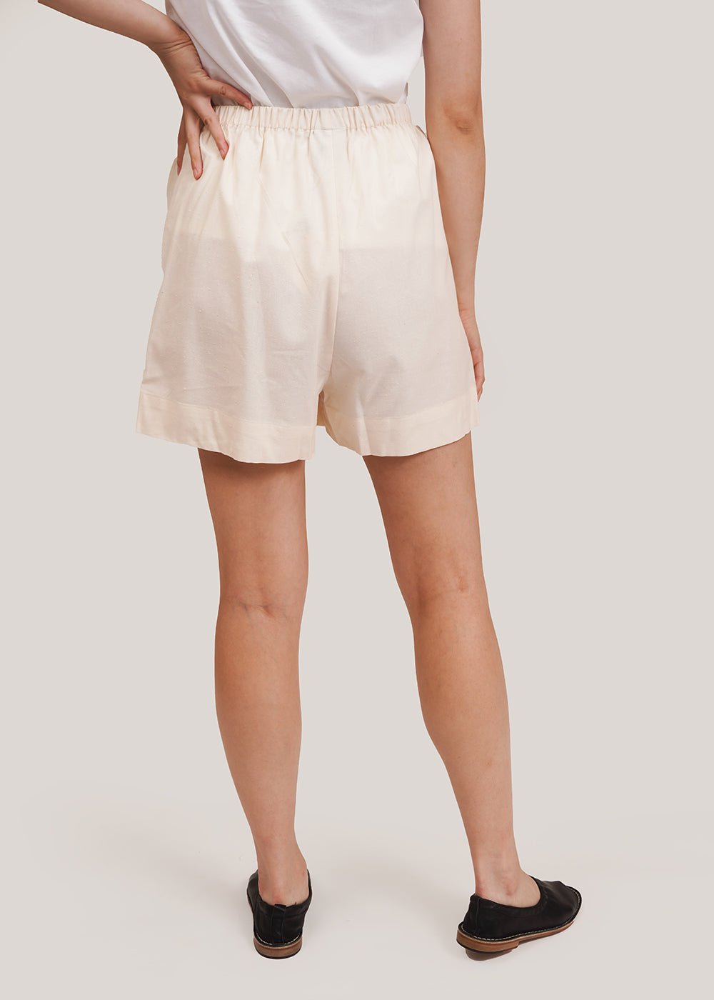 Undyed Organic Cotton Ole Shorts