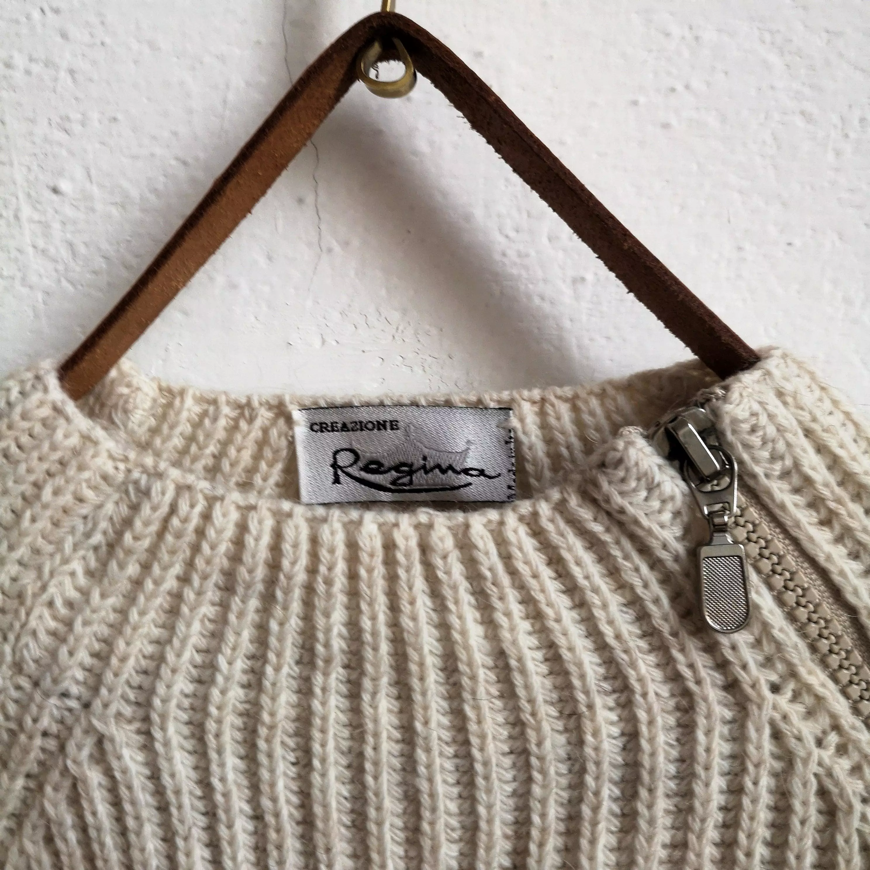 [Unworn]  70's VINTAGE knit (dead stock)