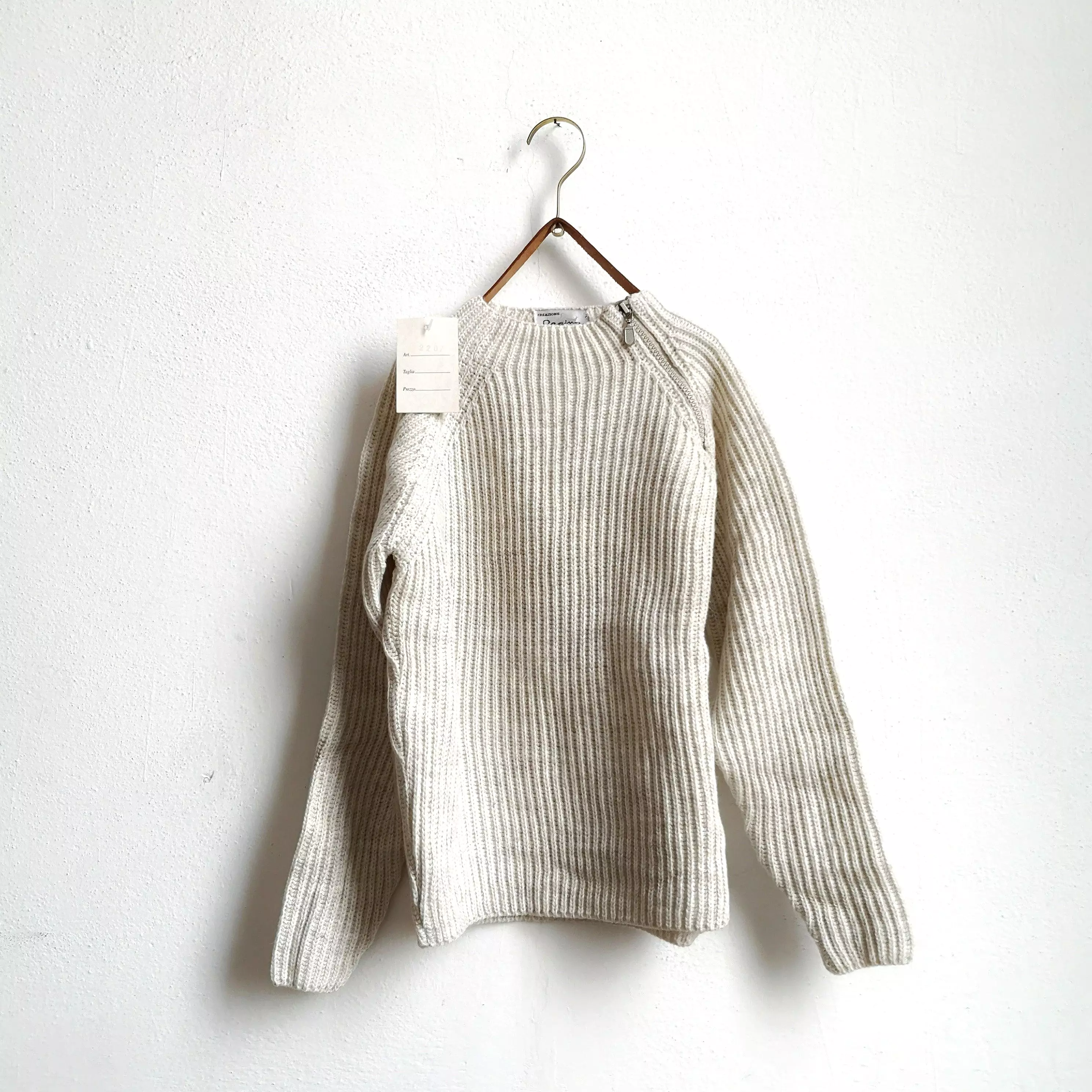 [Unworn]  70's VINTAGE knit (dead stock)