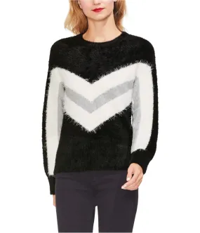 Vince Camuto Womens Chevron Pullover Sweater, TW1