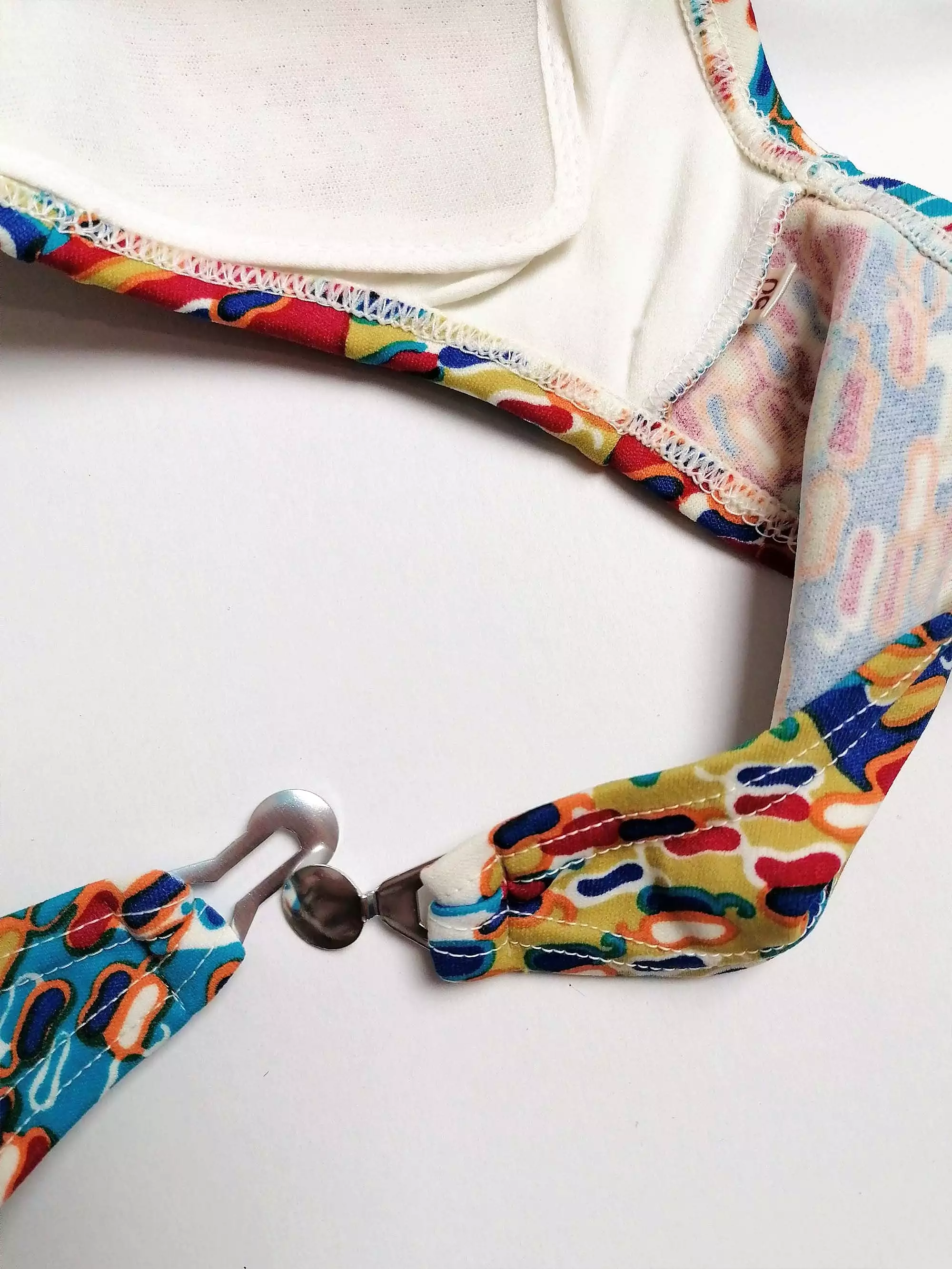 Vintage 70's 60's Retro Swimsuit Bra