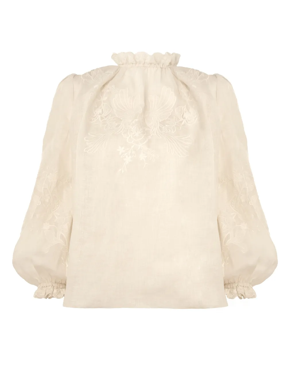 Waverly Embroidered Blouse