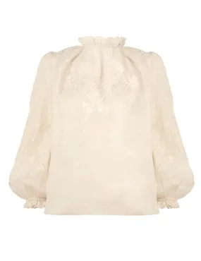 Waverly Embroidered Blouse