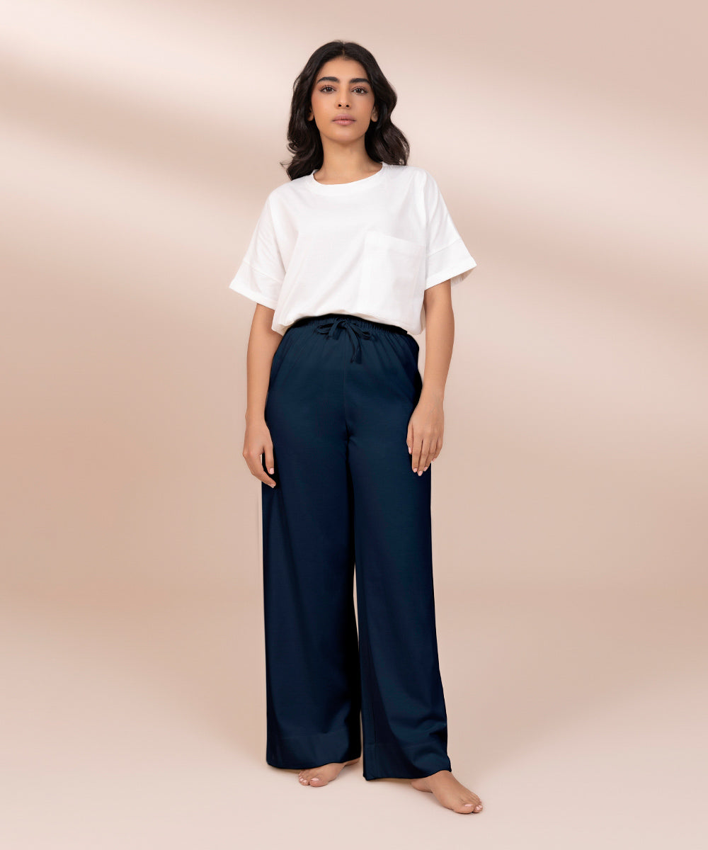 Wide Leg Trousers