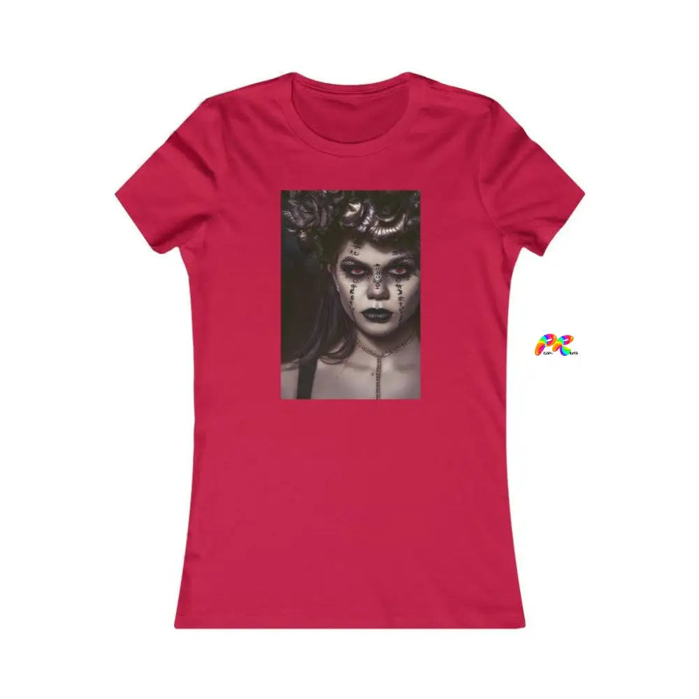 Witch With Red Eyes Tee