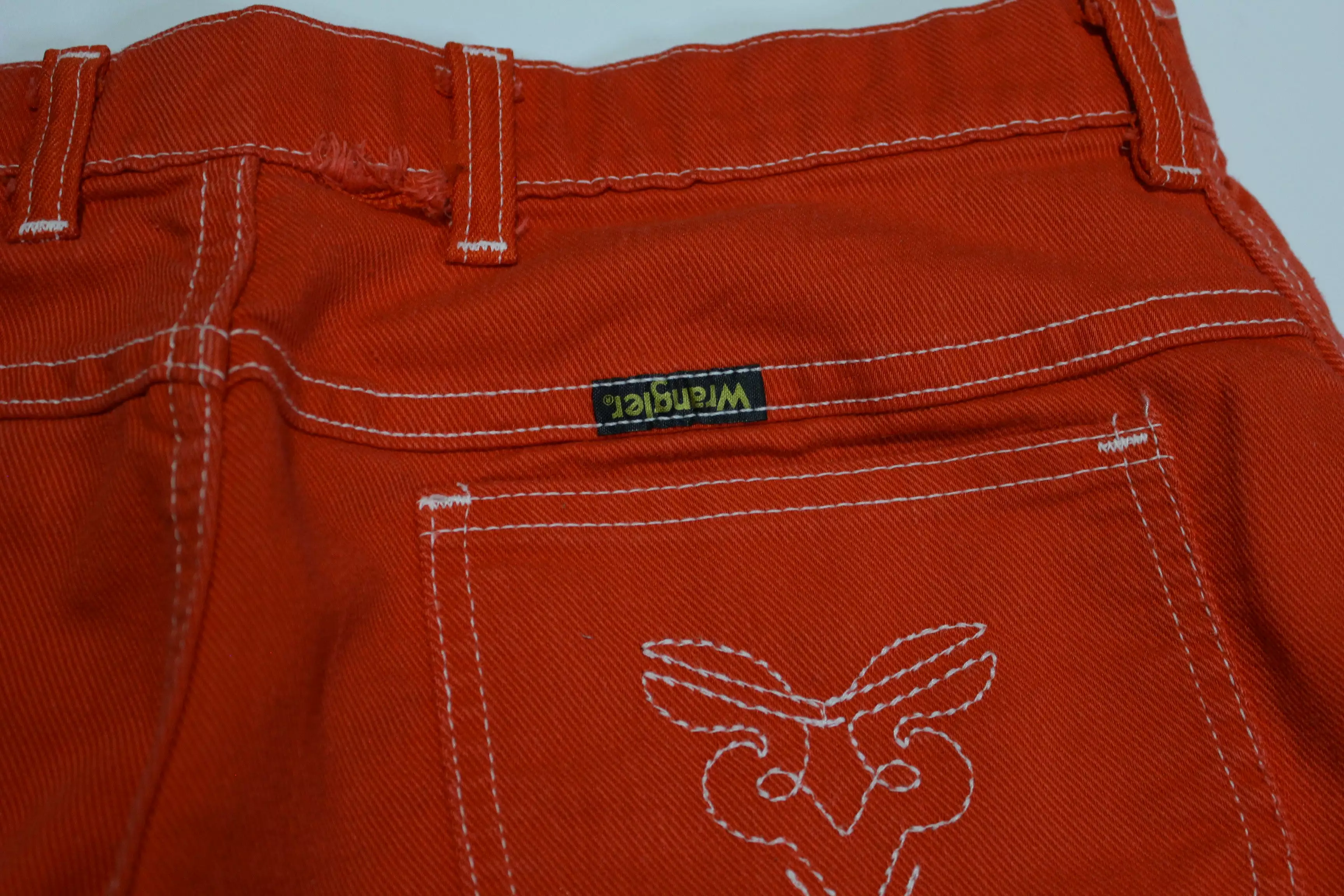 Wrangler Vintage 70's High Waist Made in USA Cowboy Rodeo Denim Mom Disco Jeans