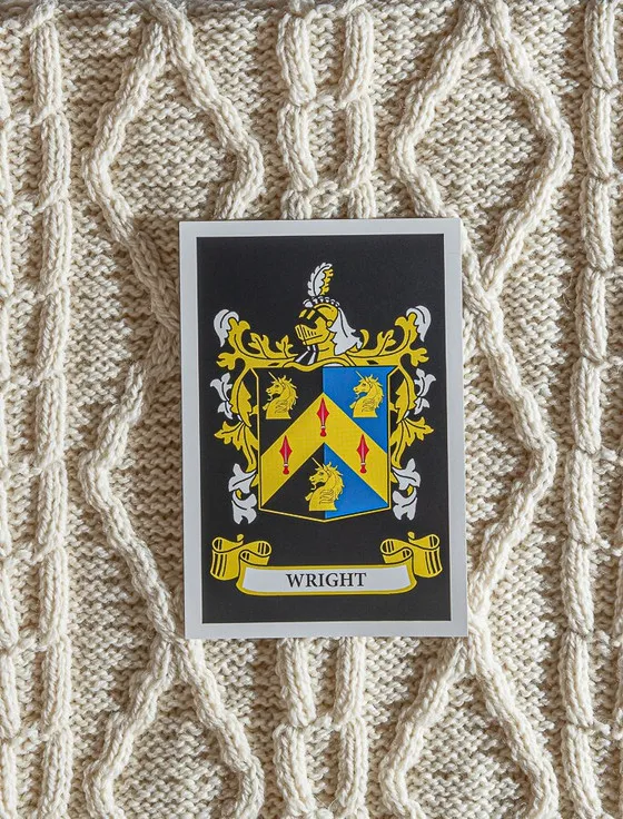 Wright Clan Scarf