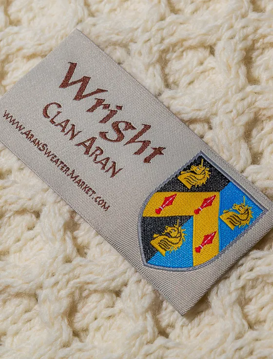 Wright Clan Scarf