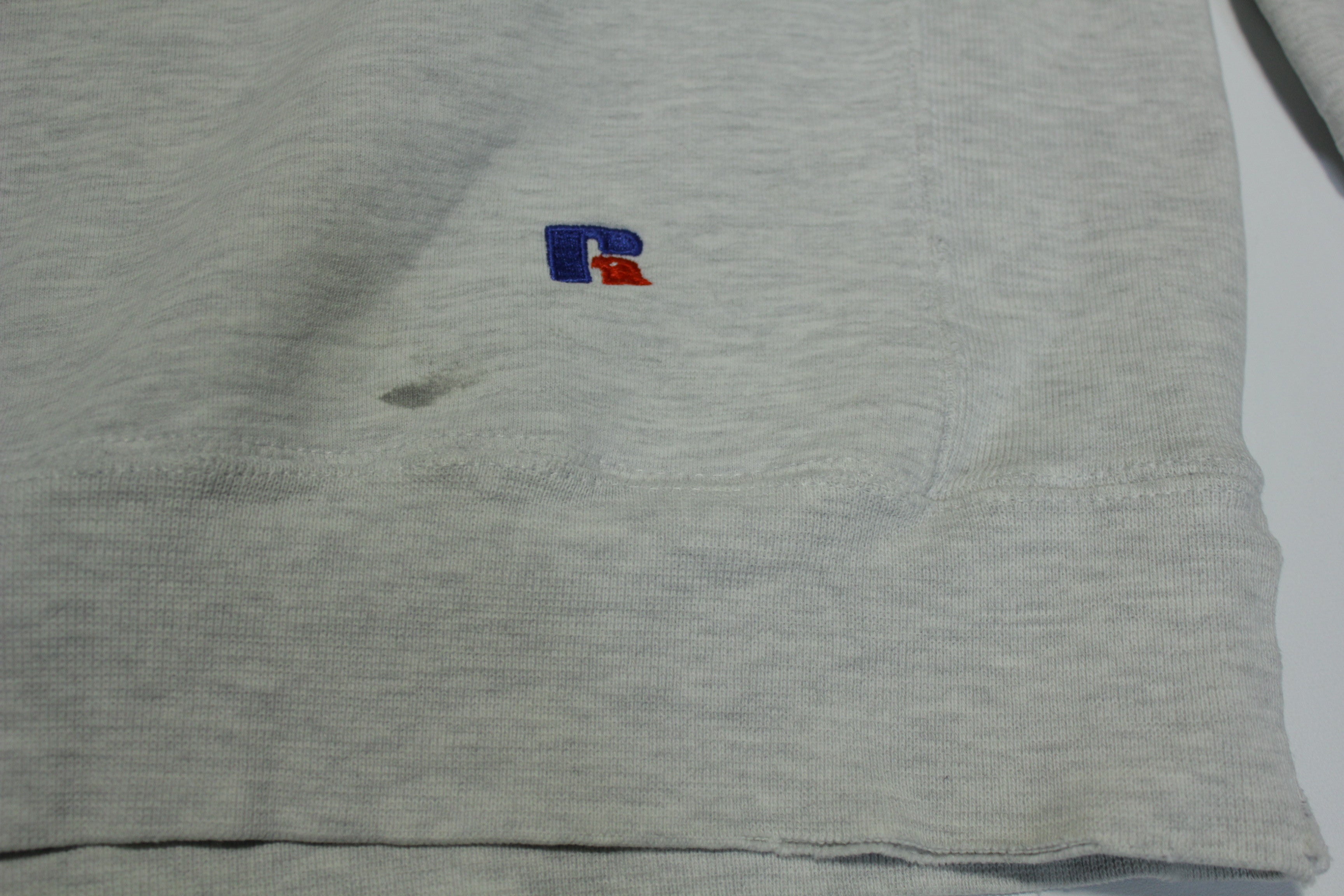 Yale University Vintage 90's Russell Pro Cotton Reverse Weave Crewneck Sweatshirt