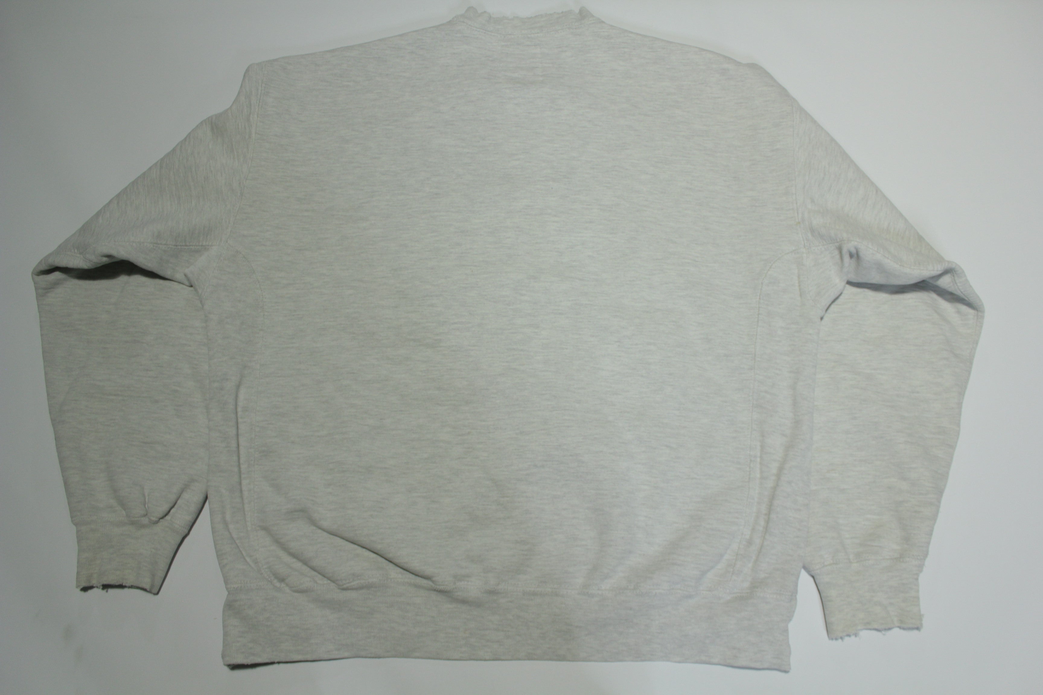 Yale University Vintage 90's Russell Pro Cotton Reverse Weave Crewneck Sweatshirt