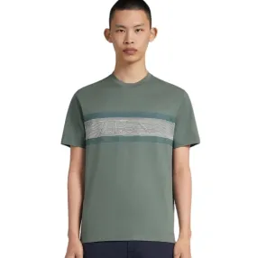 ZZegna Stretch Cotton Printed T-shirt